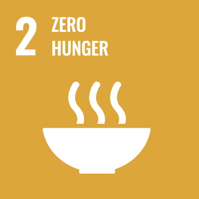 2. Zero Hunger