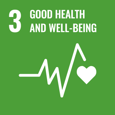 3. Good Health and Well-Being