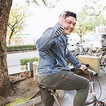 バイクとMさん